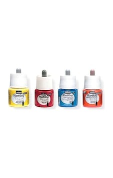 Pebeo Marbling Ebru Boyası 45ml 06 Emerald Green