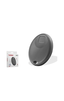 Posıtıoner Hdx8602 Find My Uyumlu Akıllı Takip Cihazı Anahtarlık Tipi - Siyah