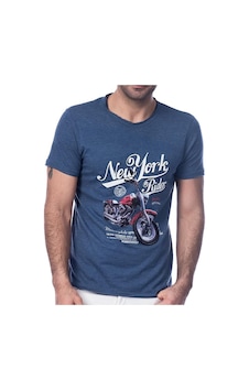 Scorp Graphics New York Rider Baskılı Erkek Tişört Scorp Graphics New York Rider Baskılı Erkek Tişört