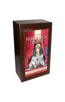 Herkes İçin Tarot (Tahta Kutu İçinde) - İsa Donelli - Omega Herkes İçin Tarot (Tahta Kutu İçinde) - İsa Donelli - Omega