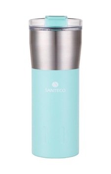 Santeco Kariba Thermal Tumbler Termos 500 Ml - Mint Green Yeşil Santeco Kariba Thermal Tumbler Termos 500 Ml - Mint Green Yeşil