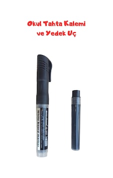 Okul Öğretmen Beyaz Tahta Kalemi, Mavi Renk Black Boardmarker Yedek Uçlu Siyah Okul Öğretmen Beyaz Tahta Kalemi, Mavi Renk Black Boardmarker Yedek Uçlu Siyah