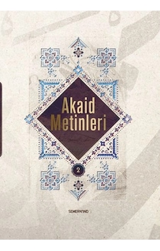 Akaid Metinleri 2 Akaid Metinleri 2