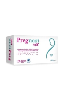 Pregnom Max 30 Kapsül Pregnom Max 30 Kapsül