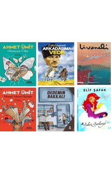 Olmayan Ülke - Masal Masal Içinde - Son Adanın Çocukları - Arkadaşıma Veda - Sakız Sardunya - Dedemin Bakkalı
