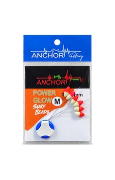 Anchor Stoperli Glow Yem Yüzdürücü Medium Kırmızı Anchor Stoperli Glow Yem Yüzdürücü Medium Kırmızı