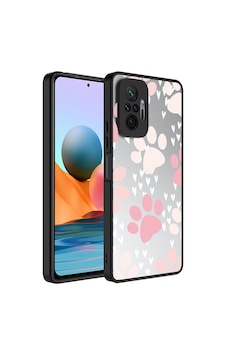Xiaomi Redmi Note 10 Pro Kılıf Aynalı Desenli Kamera Korumalı Parlak Mirror Kapak Xiaomi Redmi Note 10 Pro Kılıf Aynalı Desenli Kamera Korumalı Parlak Mirror Kapak