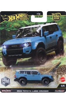 Hot Wheels Premium Car Culture Off Road 2024 Toyota Land Cruiser Jbk52 Renkli Hot Wheels Premium Car Culture Off Road 2024 Toyota Land Cruiser Jbk52 Renkli