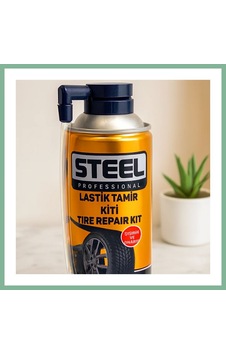 Bşkvirgo Lastik Tamir Kiti 400 Ml Bsk2026 Bşkvirgo Lastik Tamir Kiti 400 Ml Bsk2026