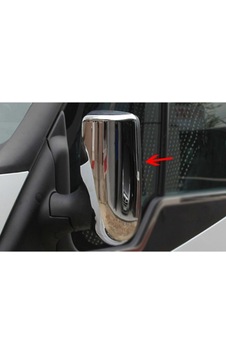 Ford Transit 6 Ayna Kapağı 2 Prç Abs Krom 2006-2013