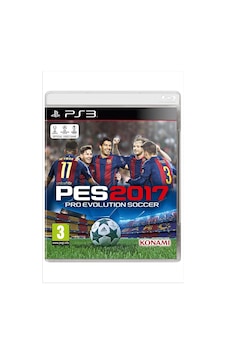 Pes 2017 - Playstation 3 Oyunu Jelatinsiz Pes 2017 - Playstation 3 Oyunu Jelatinsiz