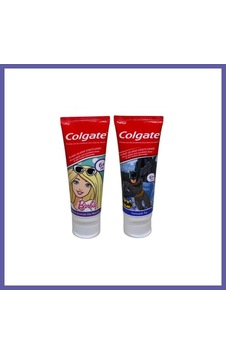 Bezos Barby - Batman Çocuk Diş Macunu 75 Ml. 1 Adet Nıda Bezos Barby - Batman Çocuk Diş Macunu 75 Ml. 1 Adet Nıda