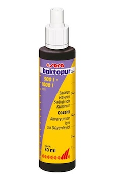 Sera Baktopur 50Ml Balık Sera Baktopur 50Ml Balık