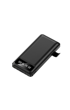 Ktools Boost Trıo Dahılı Kablolu 20.000 Mah Sıyah siyah Ktools Boost Trıo Dahılı Kablolu 20.000 Mah Sıyah siyah