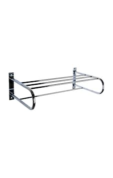 Maxıflow Lamalı Raf Havluluk 16x30x51 Cm Gri