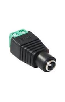 10 Adet Dişi 2.1 Mm Dc Power Jak Klemens Girişli