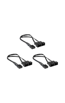 Cx-9070003-ww Hydro X Series Two-way Pwm Fan Splitter Cables Three Pack Cx-9070003-ww Hydro X Series Two-way Pwm Fan Splitter Cables Three Pack