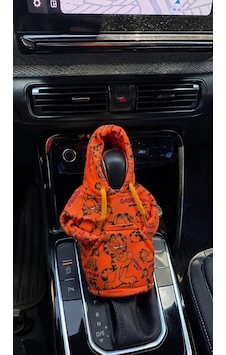 Garfıeld Vites Poları - Hoodie Vites Topuz Kılıfı-vıtes Kıyafeti İçi Polar Garfıeld Vites Poları - Hoodie Vites Topuz Kılıfı-vıtes Kıyafeti İçi Polar