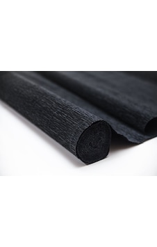 Italyan Krapon Kağıdı No:602 Black - 180 Gr. 50x250 Cm Italyan Krapon Kağıdı No:602 Black - 180 Gr. 50x250 Cm