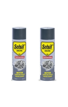 Selsil Susuz Motor Temizleyici Sprey 2 Adet X 500 Ml