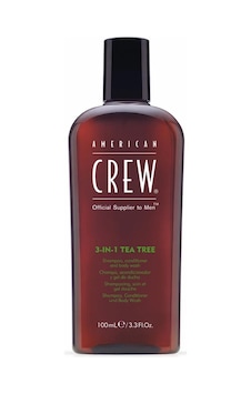 American Crew 3-in-1 Tea Tree Çay Ağacı Özlü Ferahlatıcı Erkek Bakım Ürünü 450 ML﻿﻿