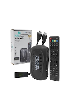 Magbox Atlantic Display Gözlü Tkgs'li 1080p Full Hd Mini Uydu Alıcısı Magbox Atlantic Display Gözlü Tkgs'li 1080p Full Hd Mini Uydu Alıcısı