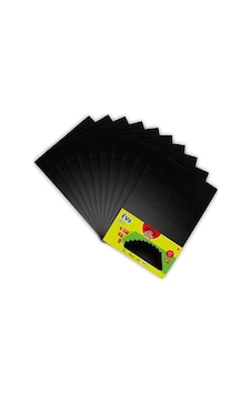 A4 Boy Düz Eva 10 Lu 1 Paket - Siyah A4 Boy Düz Eva 10 Lu 1 Paket - Siyah
