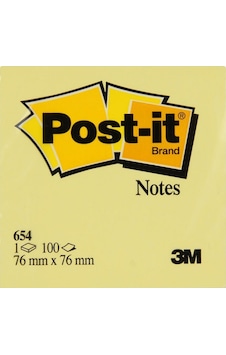 3M 654 76x76 Postit 3M 654 76x76 Postit