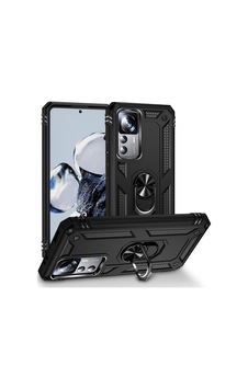 Xiaomi Mi 12t Kılıf Zore Vega Kapak Siyah Xiaomi Mi 12t Kılıf Zore Vega Kapak Siyah