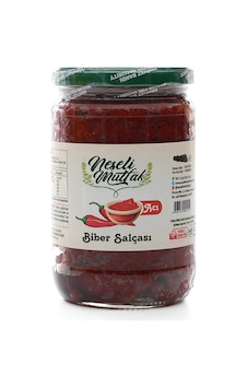 Neşeli Mutfak Acı Biber Salçası 695 Gr