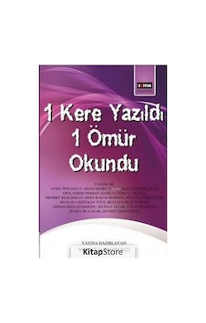 1 Kere Yazıldı 1 Ömür Okundu- Eğitim Yayınevi 1 Kere Yazıldı 1 Ömür Okundu- Eğitim Yayınevi