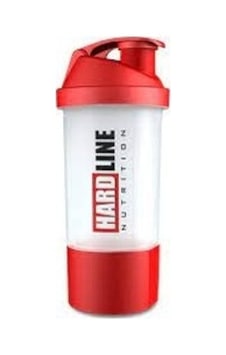 Hardline Shaker 600cc/kırmızı Hardline Shaker 600cc/kırmızı