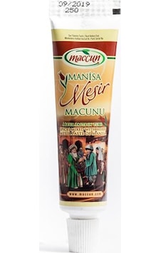 Maccun Manisa Mesir Tüp Macunu 45 G Maccun Manisa Mesir Tüp Macunu 45 G