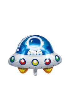 Ufo Uzay Gemisi Folyo Balon Beyaz Ufo Uzay Gemisi Folyo Balon Beyaz