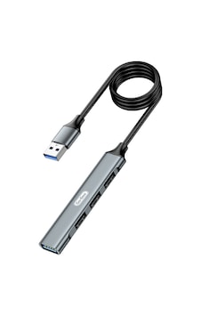 Go Des Gd-uc701s Usb3.0 + Usb2.0 + Usb1.1 + Usb-a Bağlantılı 4in1 Hub Siyah