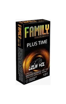 Family Condom Plus Uzun Yol Prezervatif 12'li Family Condom Plus Uzun Yol Prezervatif 12'li