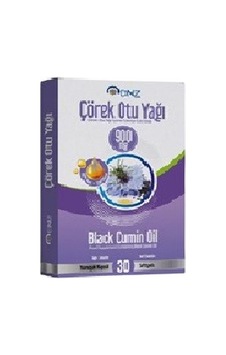 Dnz Çörek Otu Yağı 30 Soft Jel Kapsül Dnz Çörek Otu Yağı 30 Soft Jel Kapsül