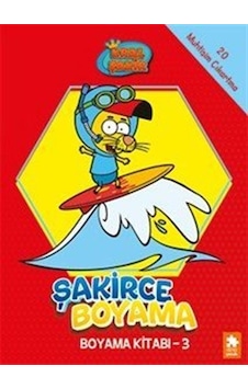 Kral Şakir / Şakirce Boyama Kitabı 3 Kral Şakir / Şakirce Boyama Kitabı 3