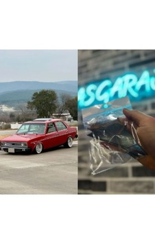 Tofaş Ayna İptal Kapak Takımı Pleksi 4'lü Ve California Ayna Altı Kapak