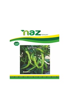 Naz Tohum Biber Çetinel 150 Sivri Biber 10 Gr Naz Tohum Biber Çetinel 150 Sivri Biber 10 Gr