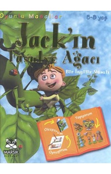 Oyunlu Masallar Dizisi:Jack'ın Fasulye Ağacı-Bir İngiliz Masalı 5-8Yaş Oyunlu - Maria Lips - Marsık Kitap Oyunlu Masallar Dizisi:Jack'ın Fasulye Ağacı-Bir İngiliz Masalı 5-8Yaş Oyunlu - Maria Lips - Marsık Kitap