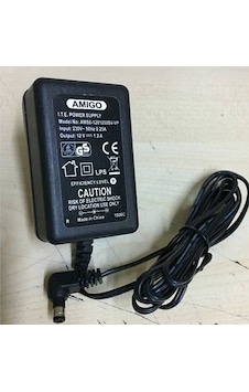 Amigo 12v 1.2a 5.5x2.5 Standart Uçlu Adaptör Amigo 12v 1.2a 5.5x2.5 Standart Uçlu Adaptör
