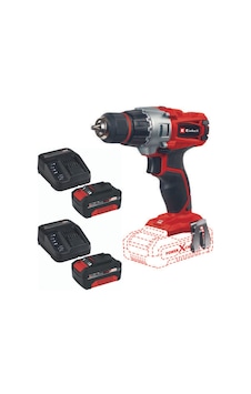 Einhell TE-CD 18/2 li Akülü Matkap Vidalama 2x4.0 Çift Akülü Set Einhell TE-CD 18/2 li Akülü Matkap Vidalama 2x4.0 Çift Akülü Set
