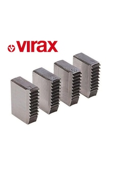 Virax Pafta Kafası İçin Tarak 1/2" Vırax 1362 04 Sağ Bspt 1/2" Virax Pafta Kafası İçin Tarak 1/2" Vırax 1362 04 Sağ Bspt 1/2"