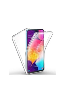 Galaxy A70 Kılıf Zore Enjoy Kapak Renksiz