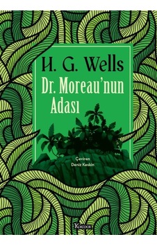 Dr. Moreau Nun Adası Bez Ciltli Dr. Moreau Nun Adası Bez Ciltli