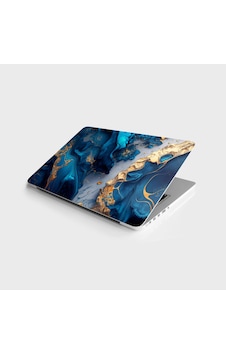 Laptop Sticker Bilgisayar Notebook Pc Kaplama Etiketi Lüks Mermer Altın Mavi Laptop Sticker Bilgisayar Notebook Pc Kaplama Etiketi Lüks Mermer Altın Mavi