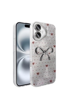 Apple Uyumlu iPad iPhone 16 Plus Kılıf Kamera Korumalı Figürlü Zore Ponti Silikon Kapak Açık Mavi Apple Uyumlu iPad iPhone 16 Plus Kılıf Kamera Korumalı Figürlü Zore Ponti Silikon Kapak Açık Mavi