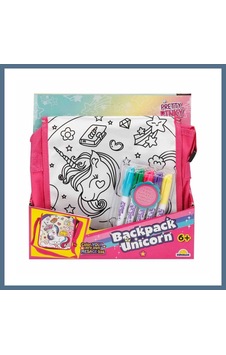 Buradabulabilirsin Boyanabilir Desenli Unicorn Sırt Çantası Bbz Çok Renkli Buradabulabilirsin Boyanabilir Desenli Unicorn Sırt Çantası Bbz Çok Renkli