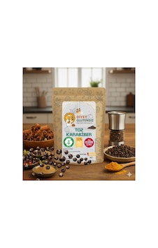 Glutensiz Toz Karabiber 100 G Glutensiz Toz Karabiber 100 G